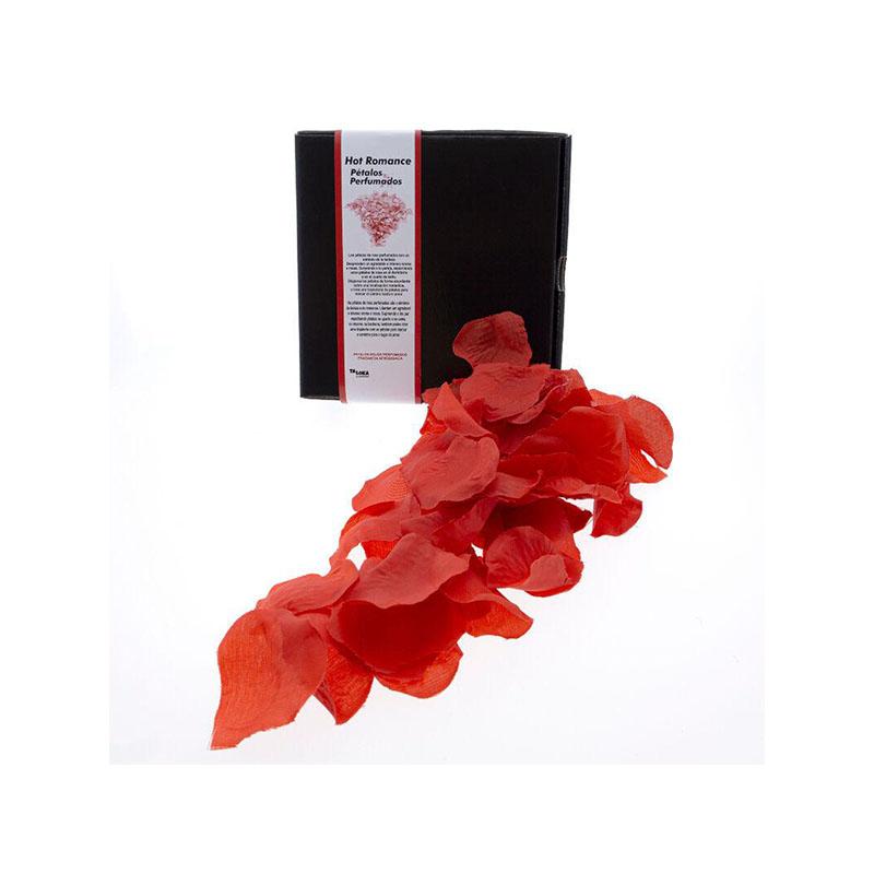 Pétalos Rojos Perfumados Con Fragancia Afrodisiaca