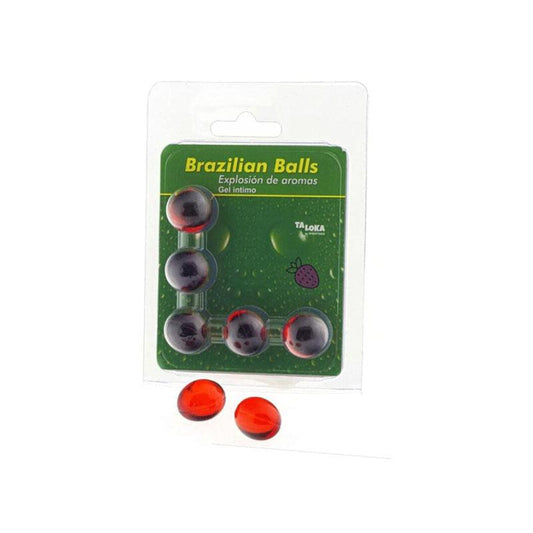 Lubricante Brazilian Balls Fresa 5 Uds