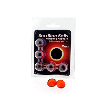 Lubricante Brazilian Balls Efecto Calor & Frío 5 Uds