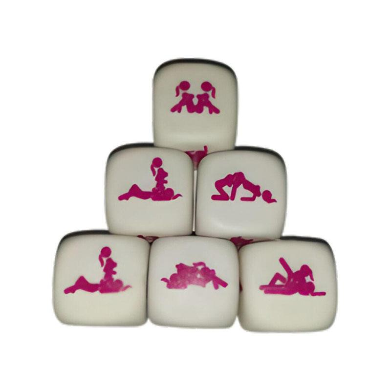 Juego Dado Kamasutra Chicas
