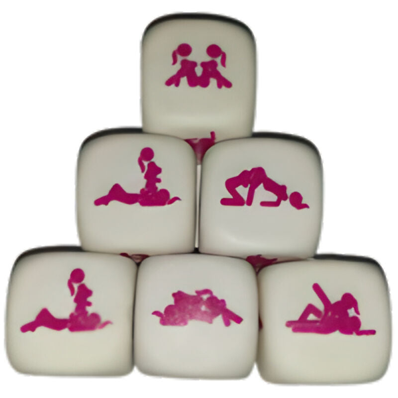 Juego Dado Kamasutra Chicas