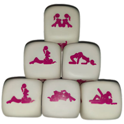Juego Dado Kamasutra Chicas