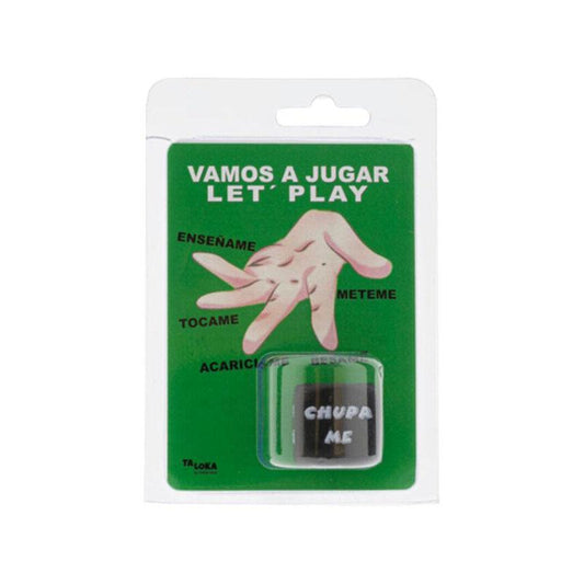 Juego Dado Kamasutra De Acción Verde