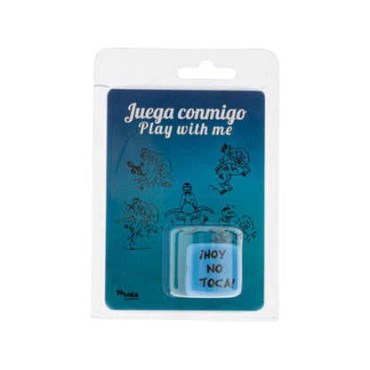 Juego Dado Kamasutra De Acción Azul
