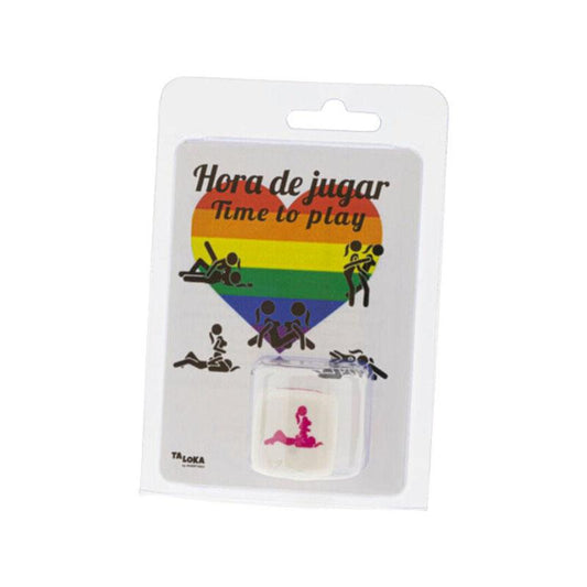 Juego Dado Kamasutra De Posturas Para Chicas Lgbt