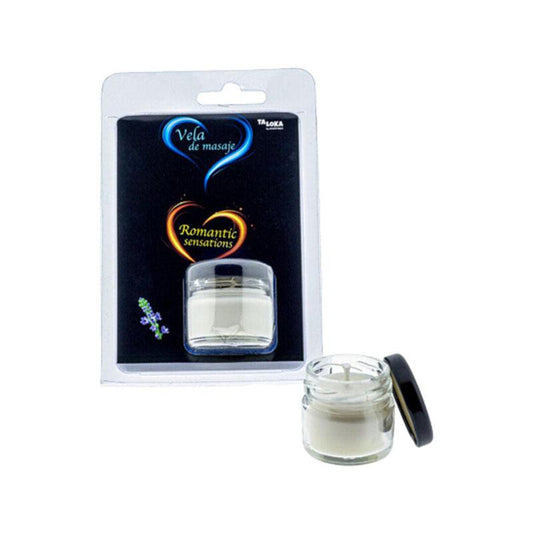 Vela Masaje Verbena