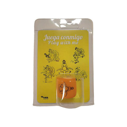 Juego Dado Kamasutra De Acción Naranja