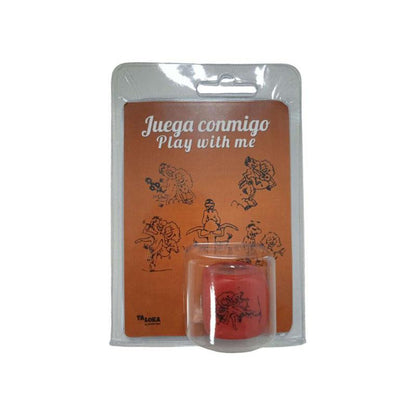 Juego Dado Kamasutra De Acción Rojo