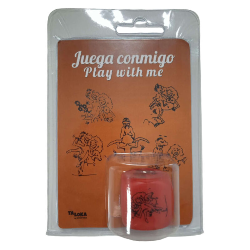 Juego Dado Kamasutra De Acción Rojo