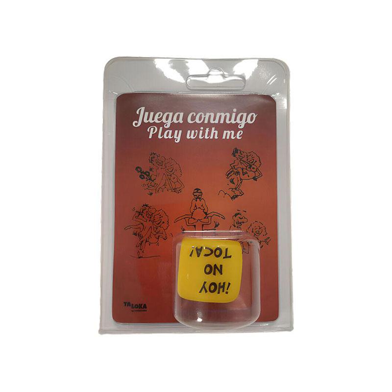Juego Dado Kamasutra De Acción Amarillo