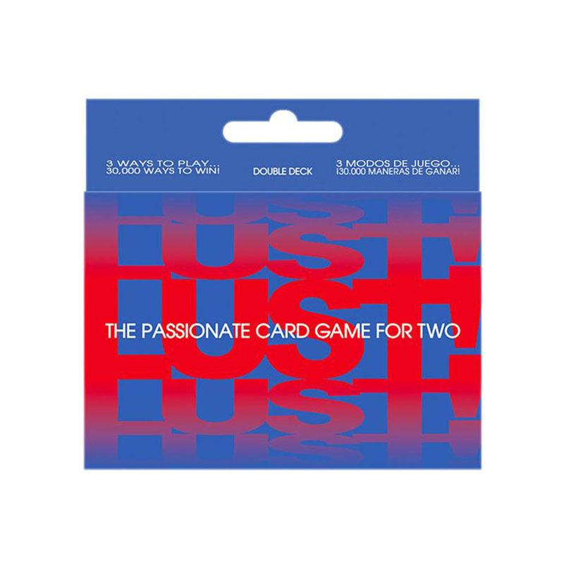 Juego De Cartas De La Lujuria