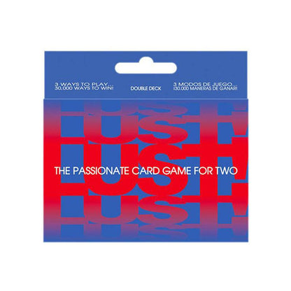 Juego De Cartas De La Lujuria