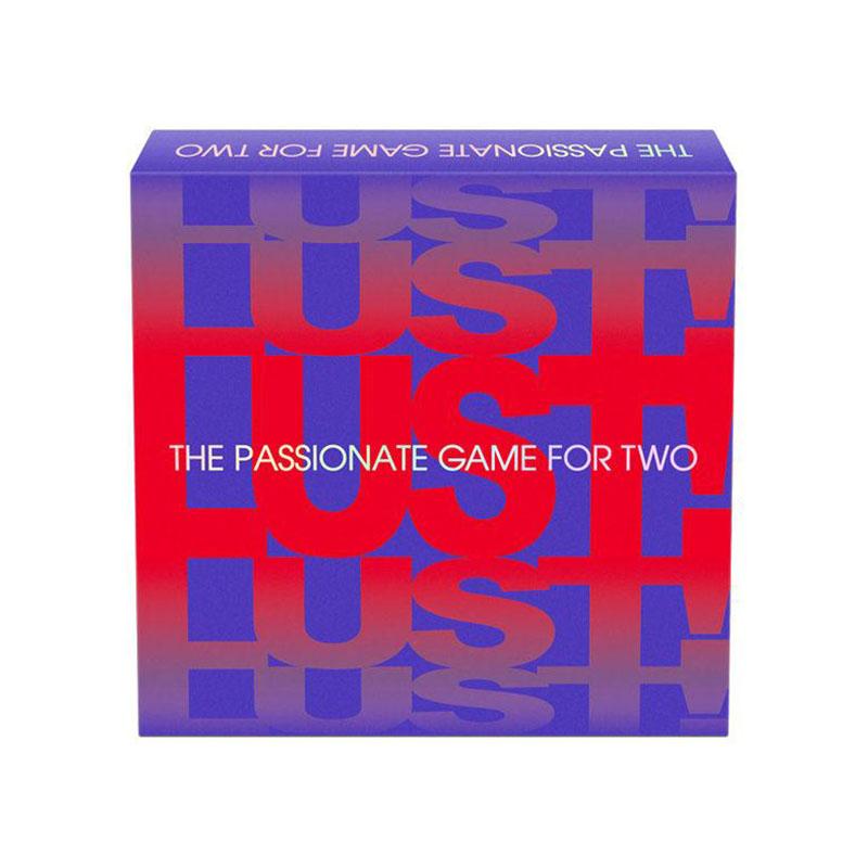 Lust Juego De Pasion Para Dos