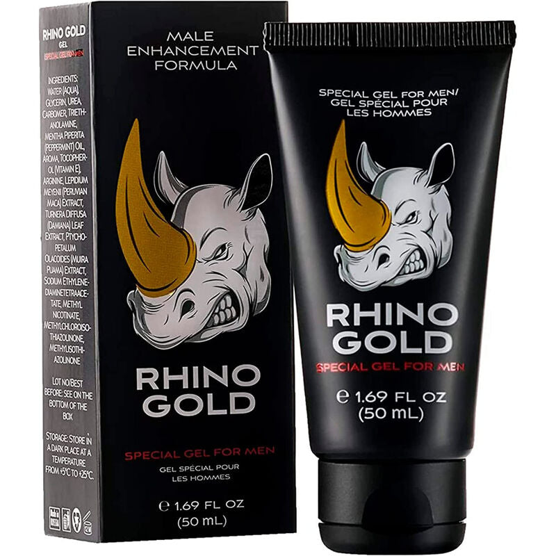 Gel Estimulante Rhino Gold