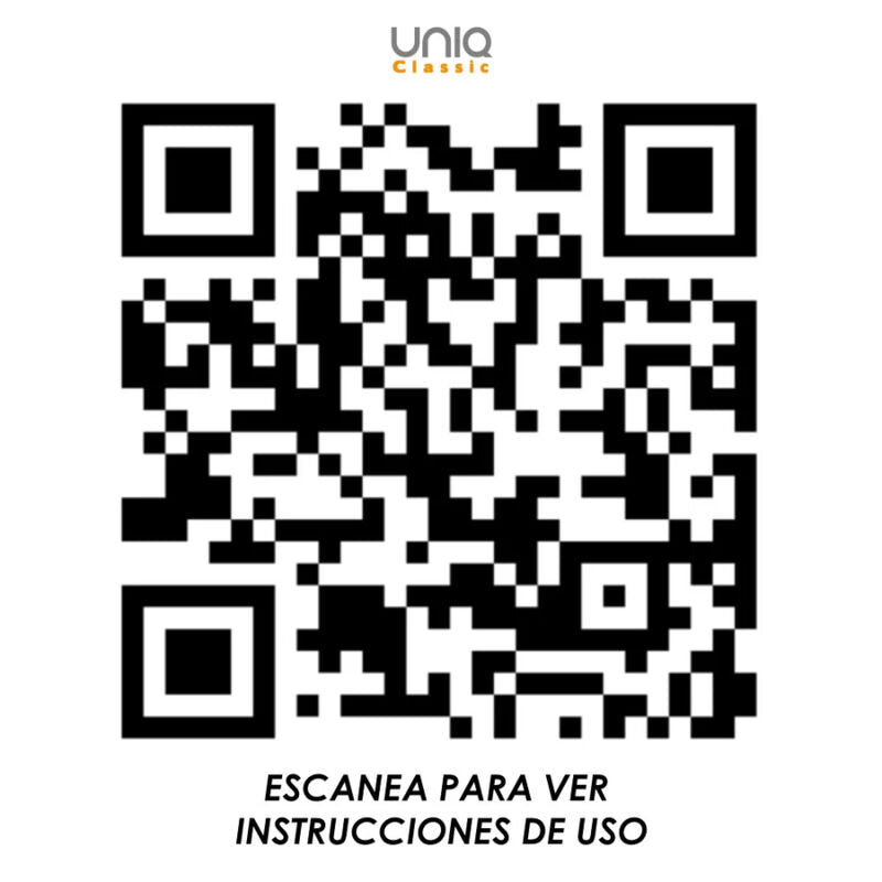 Preservativos Uniq Classic Sin Latex 3 Uds