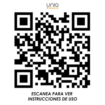 Preservativos Uniq Classic Sin Latex 3 Uds