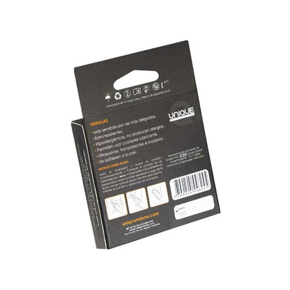 Preservativos Uniq Classic Sin Latex 3 Uds