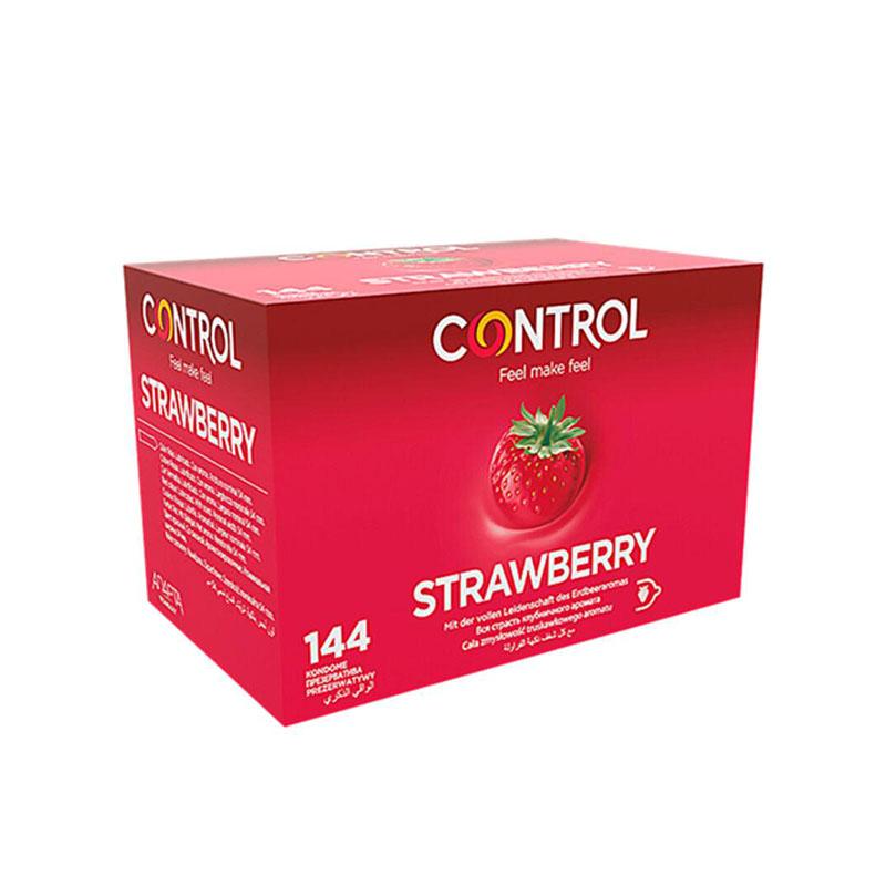 Preservativos Control Originals Fresa 144 Uds