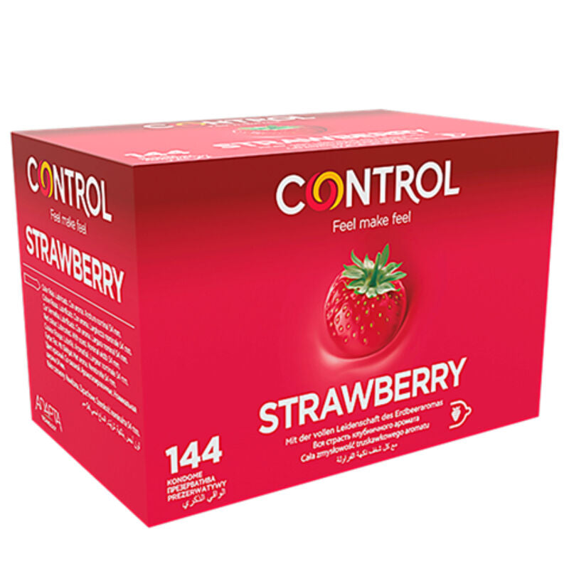 Preservativos Control Originals Fresa 144 Uds