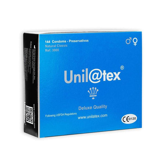Preservativos Unilatex Naturales 144 Uds