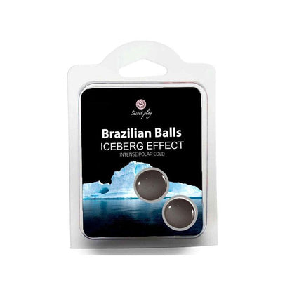 Lubricante Brazilian Balls Efecto Iceberg