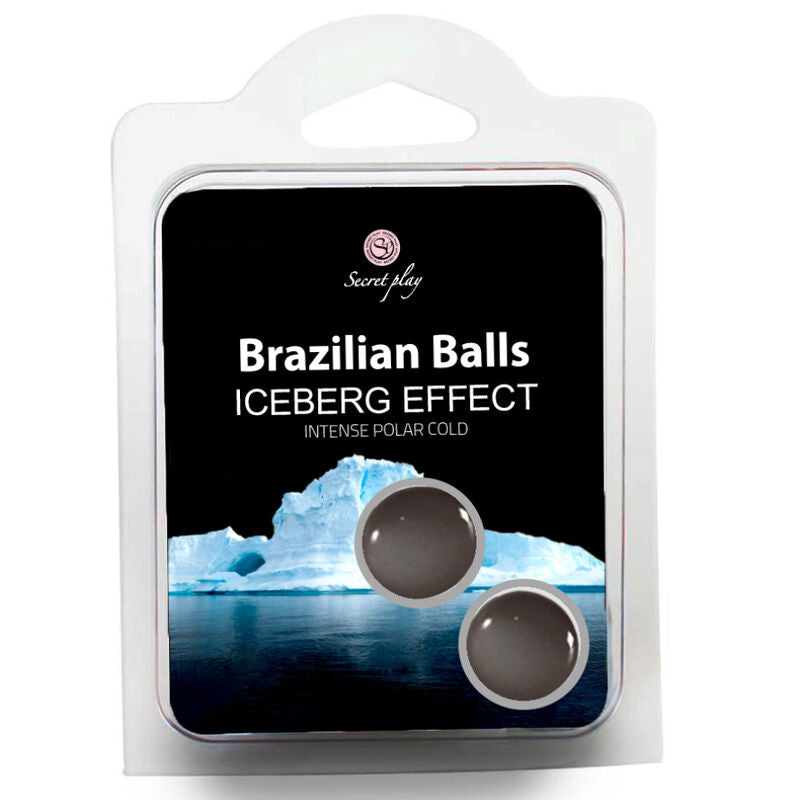 Lubricante Brazilian Balls Efecto Iceberg