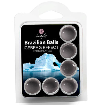 Lubricante Brazilian Balls Efecto Iceberg