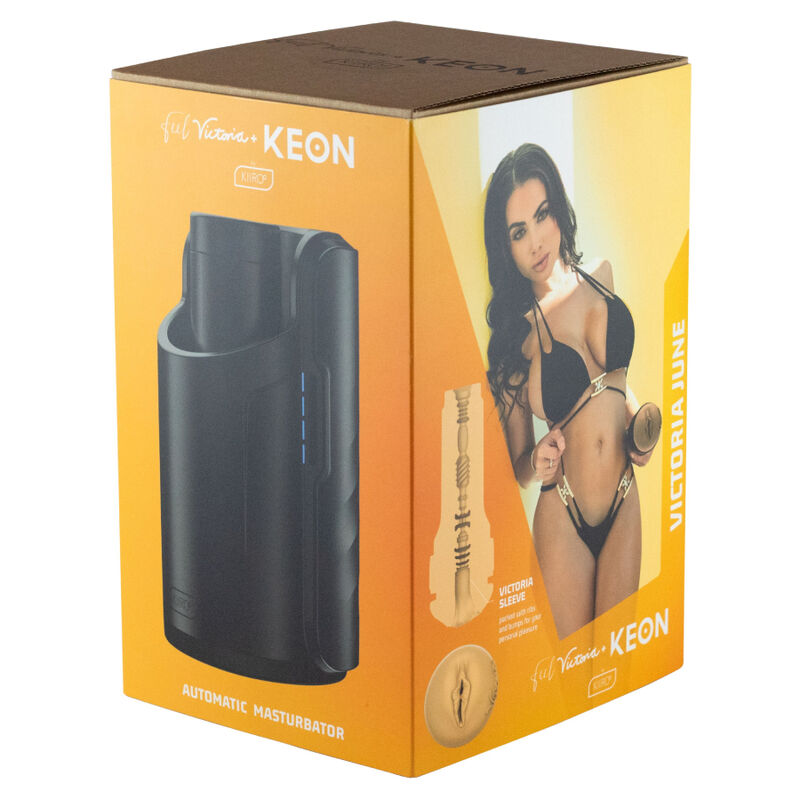 Masturbador Keon & Feel Victoria June