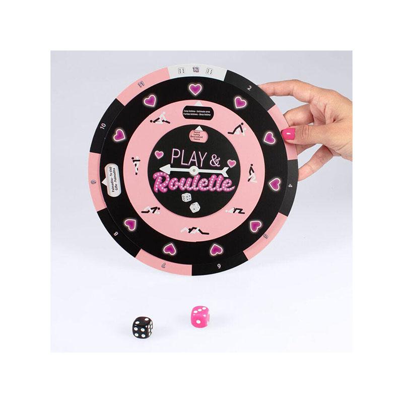 Juego De Dados Y Ruleta