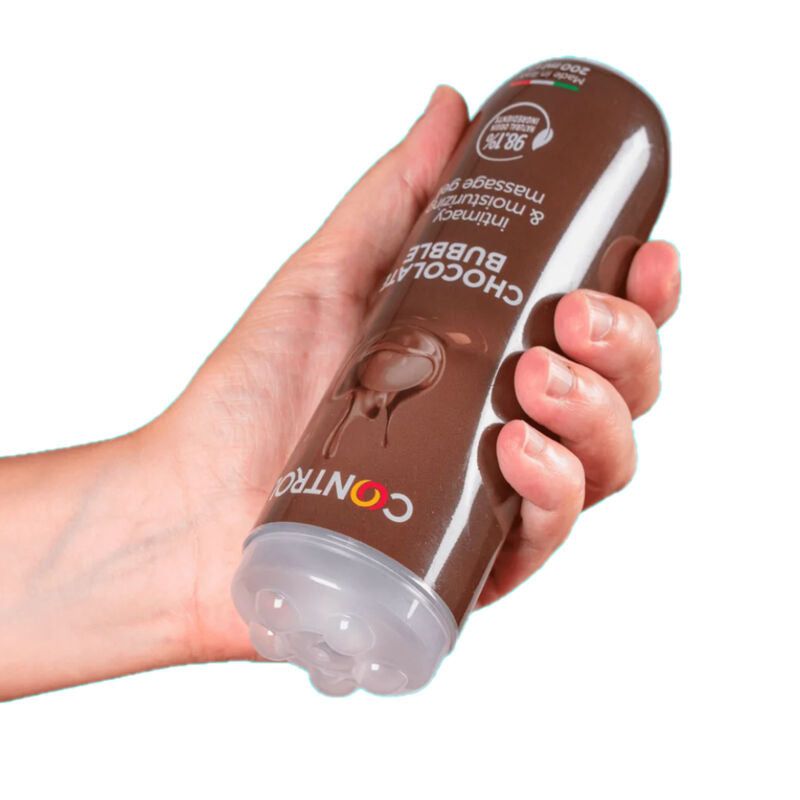 Gel Control Chocolate Bubble 200 ML