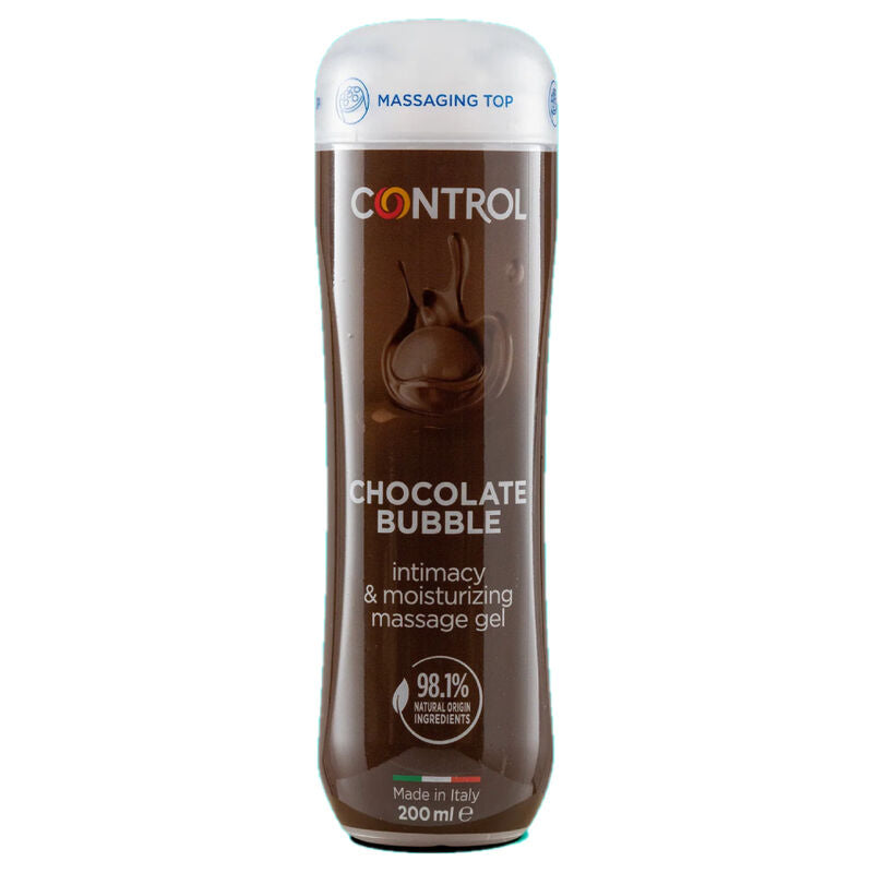 Gel Control Chocolate Bubble 200 ML