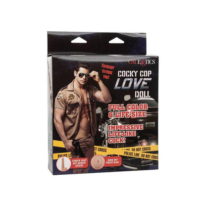 Cocky Cop Love Doll