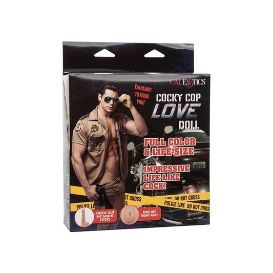 Cocky Cop Love Doll