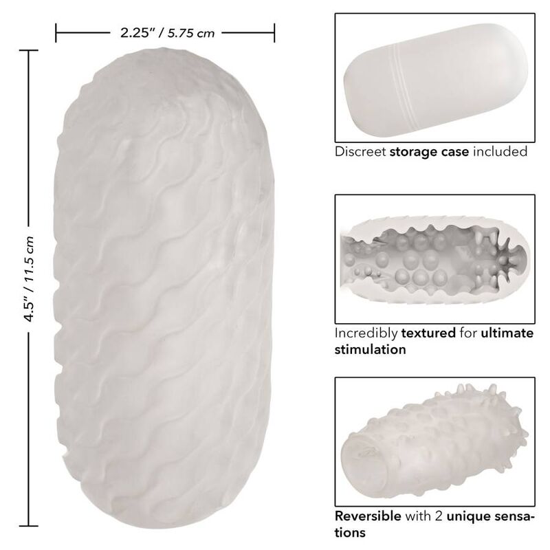 Masturbador Reversible Nubby