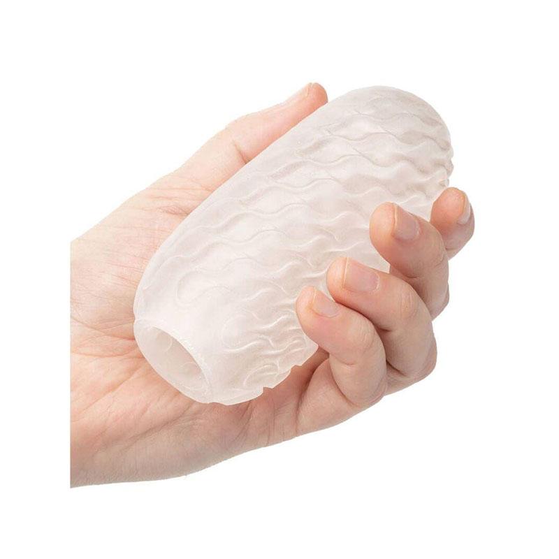 Masturbador Reversible Ribbed