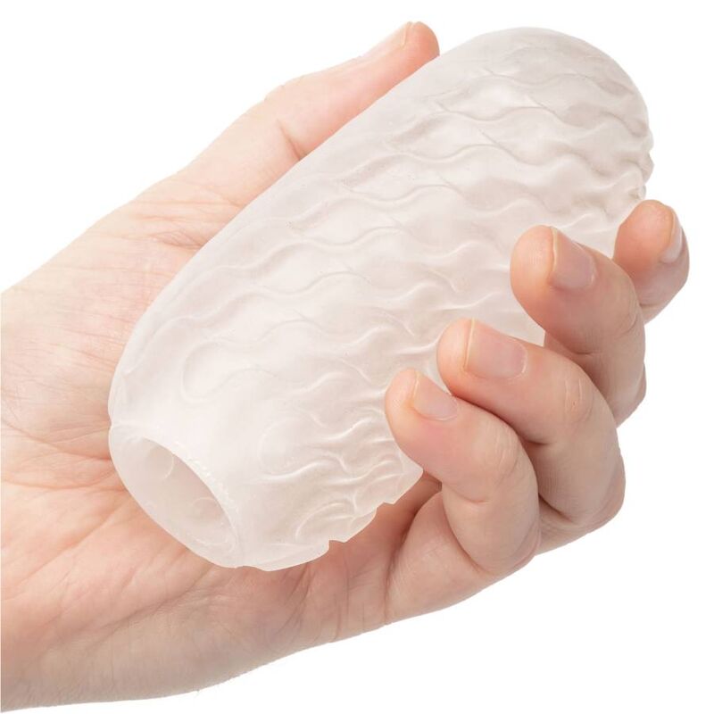 Masturbador Reversible Ribbed