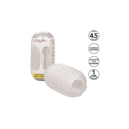Masturbador Reversible Ribbed
