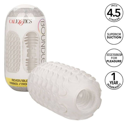 Masturbador Reversible Ribbed