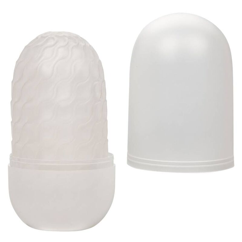Masturbador Reversible Ribbed