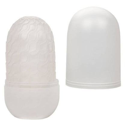 Masturbador Reversible Ribbed