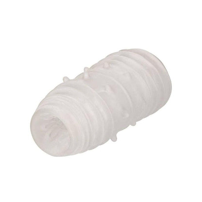 Masturbador Reversible Ribbed