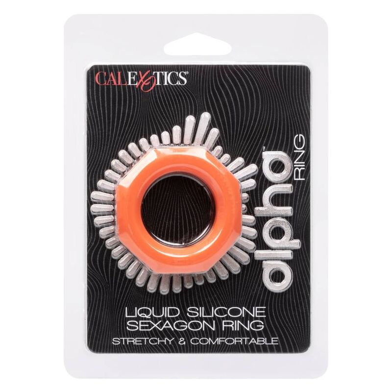 Alpha Sexagon Ring