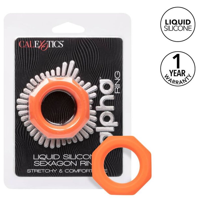 Alpha Sexagon Ring