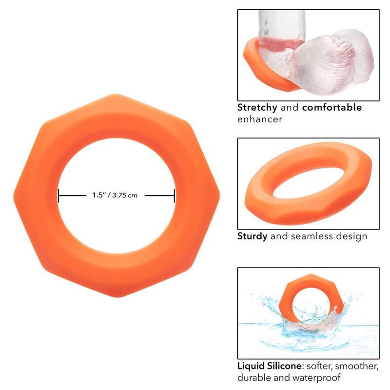 Alpha Sexagon Ring