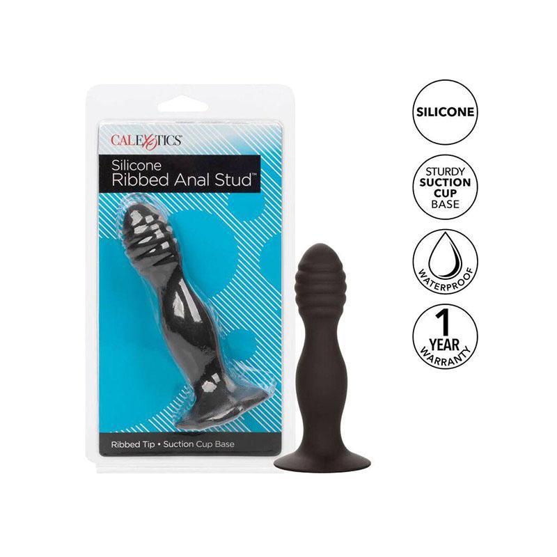Ribbed Anal Stud