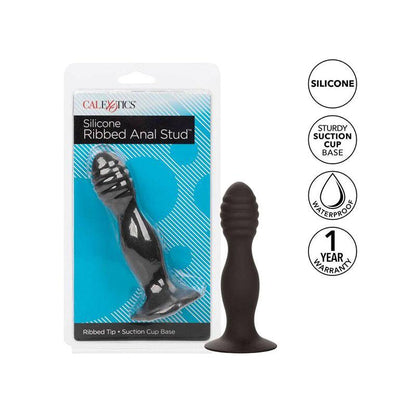 Ribbed Anal Stud