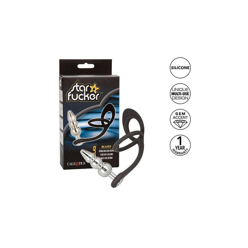 Plug Star Fucker Beaded