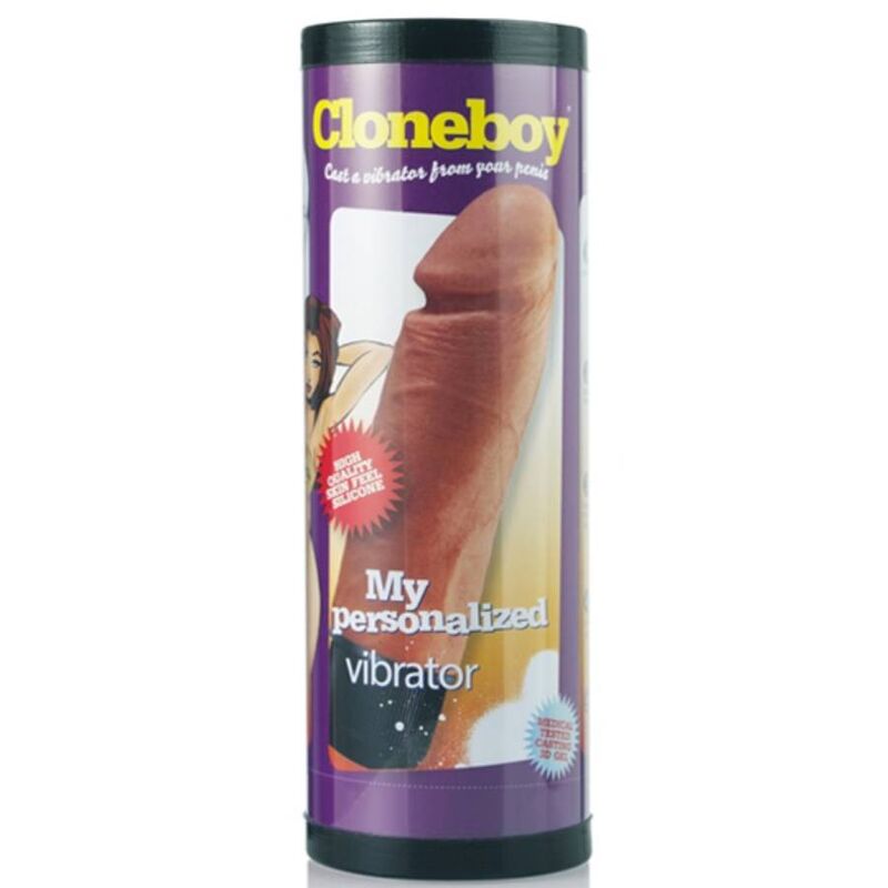 Kit Clonador De Pene Con Vibrador