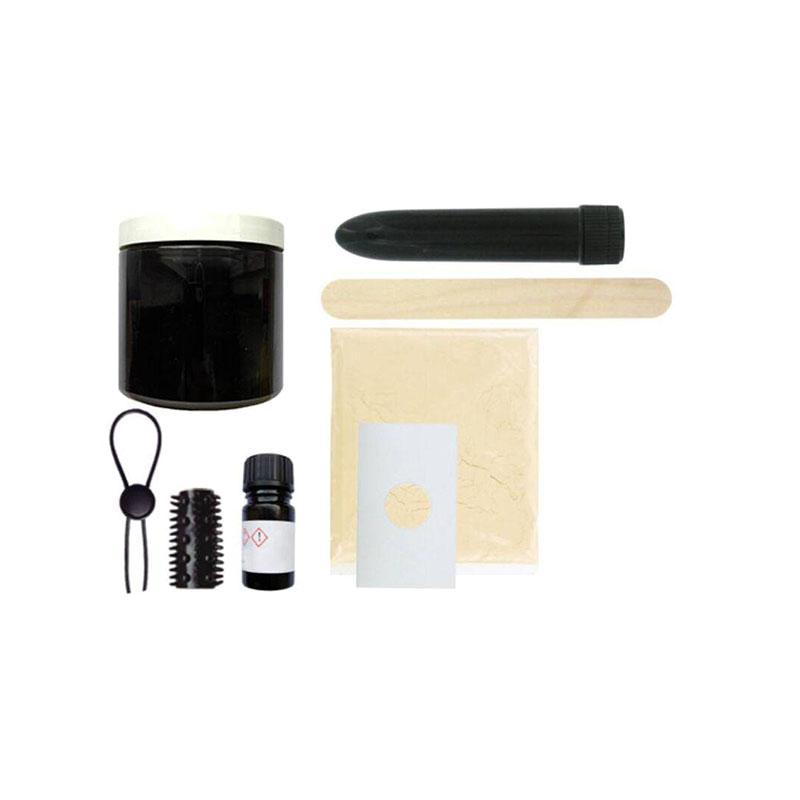 Kit Clonador De Pene Con Vibracion Negro