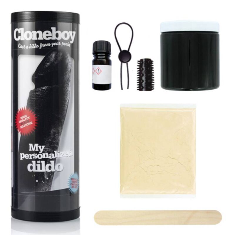 Kit Clonador De Pene Negro